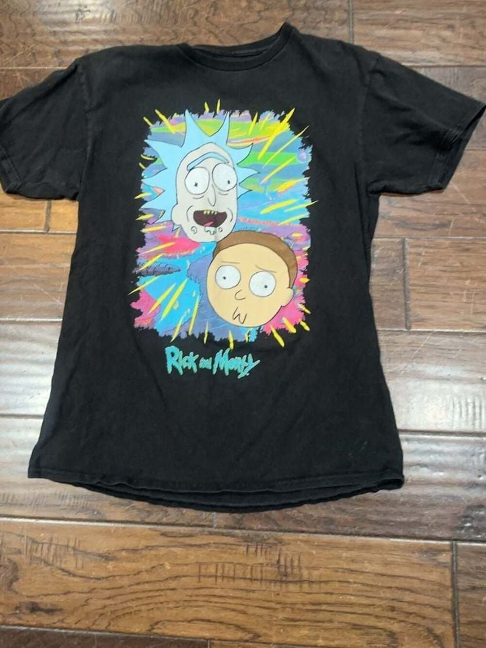 Ripple Junction Rick and Morty Graphic T-Shirt Size M
